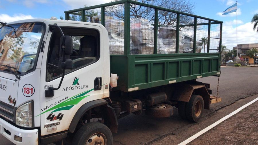 Apóstoles: Importante jornada de recepción de aparatos electrónicos en desuso, tuvo como objetivo fundamental el cuidado ambiental y la promoción de prácticas sustentables en la comunidad