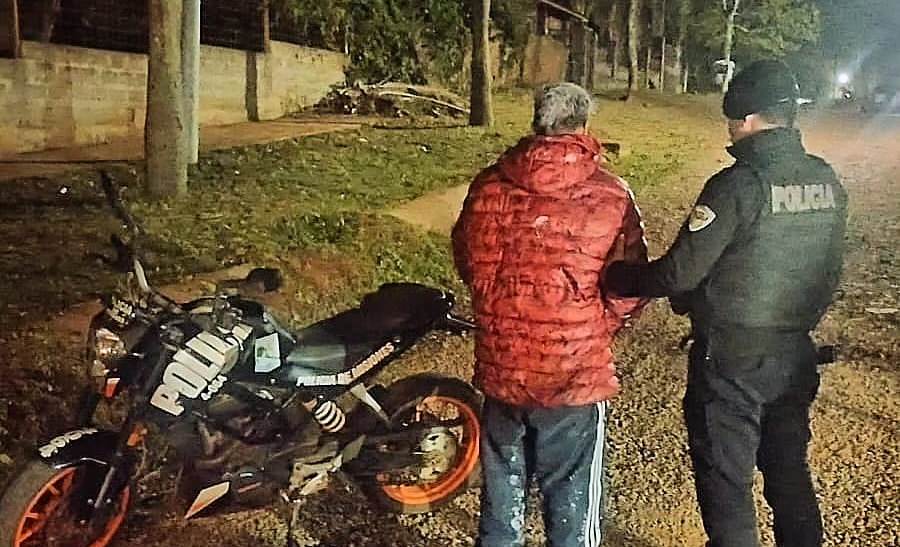 Se pintó la cara para pasar desapercibido en un intento de robo, terminó tras las rejas