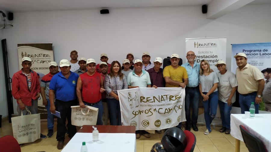 RENATRE Misiones continúa con capacitaciones