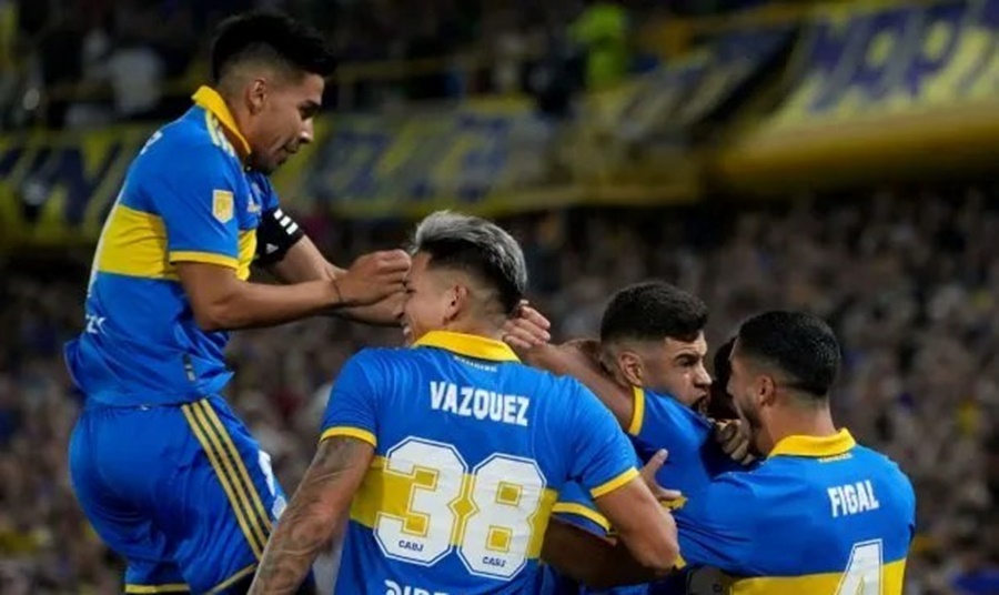 Liga Profesional de Fútbol: Boca Juniors le ganó un clásico caliente a Racing Club y llega en levantada al Superclásico
