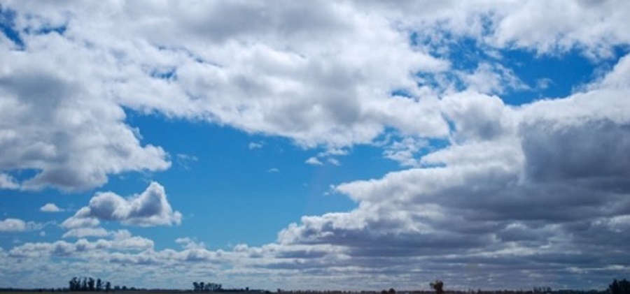 Jueves en Misiones: Inestabilidad en la región, se prevén lluvias y el inicio un periodo con cielo mayormente cubierto que durará hasta el sábado