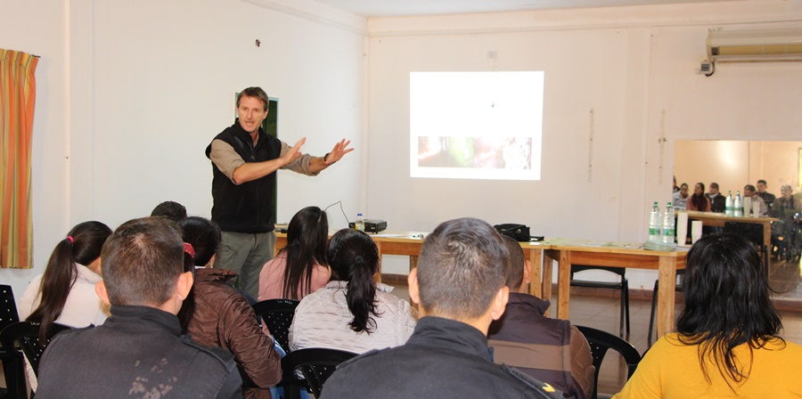 “Hay que prepararse para que los veranos intensos dañen los menos posible los yerbales”