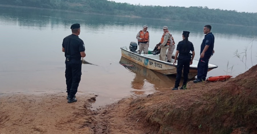 Hallaron el cuerpo de un joven de 17 años en un arroyo en el Municipio misionero de Capioví