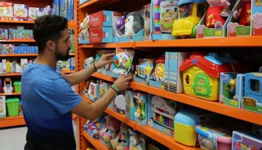 Según CAME: Las ventas por el Día del Niño cayeron 14,4% frente al año pasado