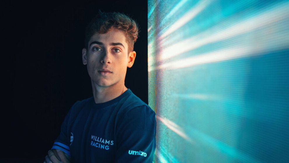 El argentino Franco Colapinto manejará el Williams de Fórmula 1 en Abu Dhabi