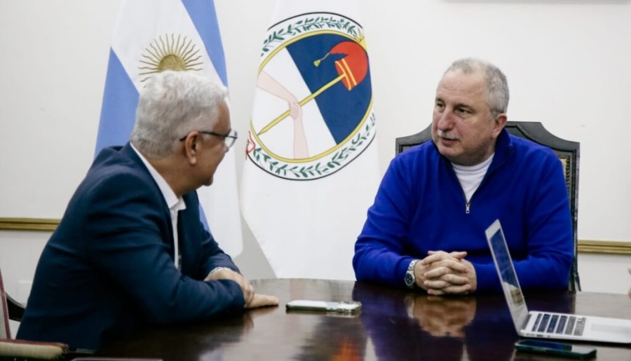 El Gobernador Passalacqua se reunió con representantes del Instituto Interamericano de Cooperación para la Agricultura con el objetivo de potenciar el sector productivo de Misiones