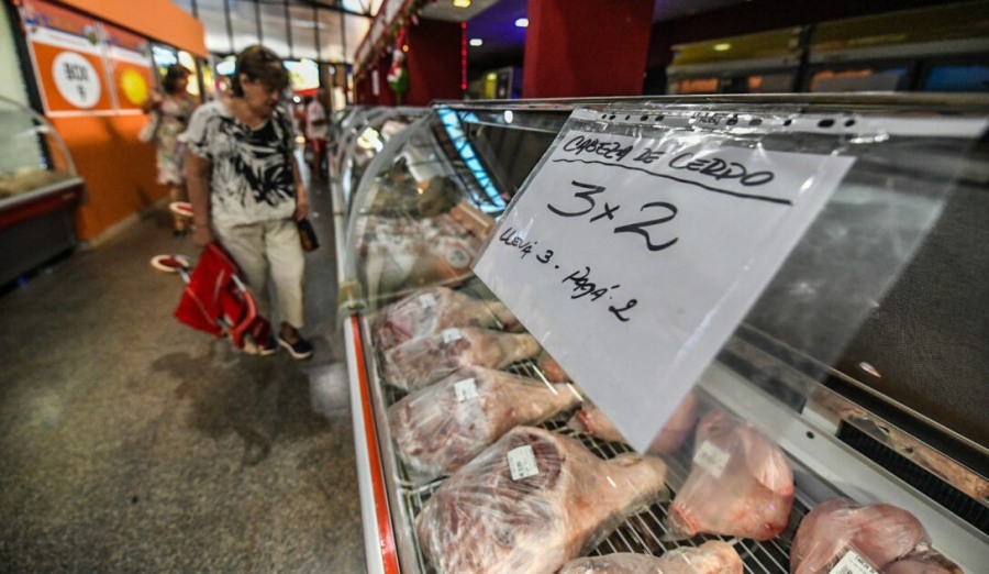 Crece la venta de carne de cerdo en el Mercado Concentrador de la ciudad misionera de Posadas