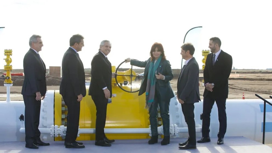 Quedó inaugurado el gasoducto Néstor Kirchner: Una obra clave para la Argentina