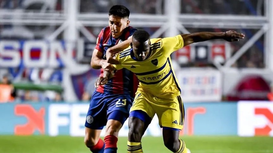 En un duelo apasionante, San Lorenzo de Almagro y Boca Juniors, igualaron por la Copa de la Liga Profesional de Fútbol