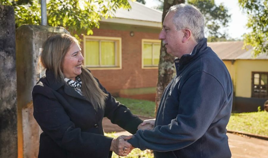 El Gobernador de Misiones Hugo Passalacqua se expresó con profundo pesar por el fallecimiento de la Intendente del Municipio Colonia Polana, Antonia Medina, tenía 63 años