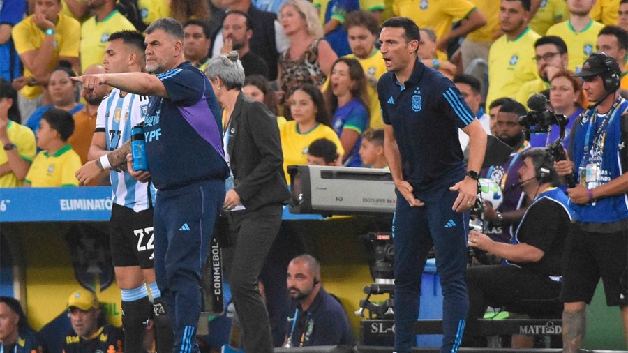 Lionel Scaloni puso en duda su continuidad como DT de la selección Argentina