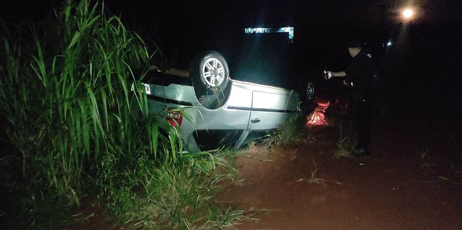 Misiones: Falleció un automovilista de 43 años tras despistar en El Soberbio