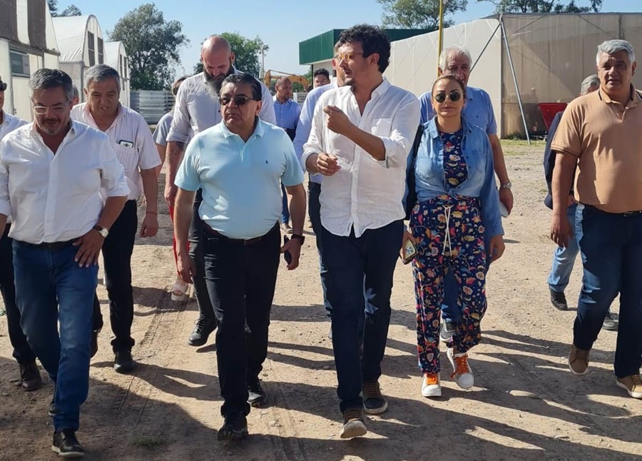 Cannava Sociedad del Estado recibió la visita de Directores del RENATRE