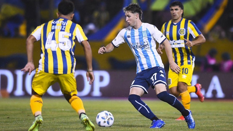 Tras un partidazo, Rosario Central eliminó en los penales a Racing Club y es semifinalista de la Copa Liga Profesional de Fútbol