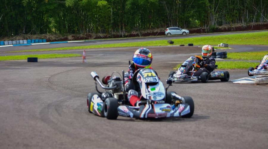 Campeonato Misionero de Karting en Pista: El apostoleño Uriel Husulak se alzó con una flamante victoria en el Kartódromo Ciudad de Oberá