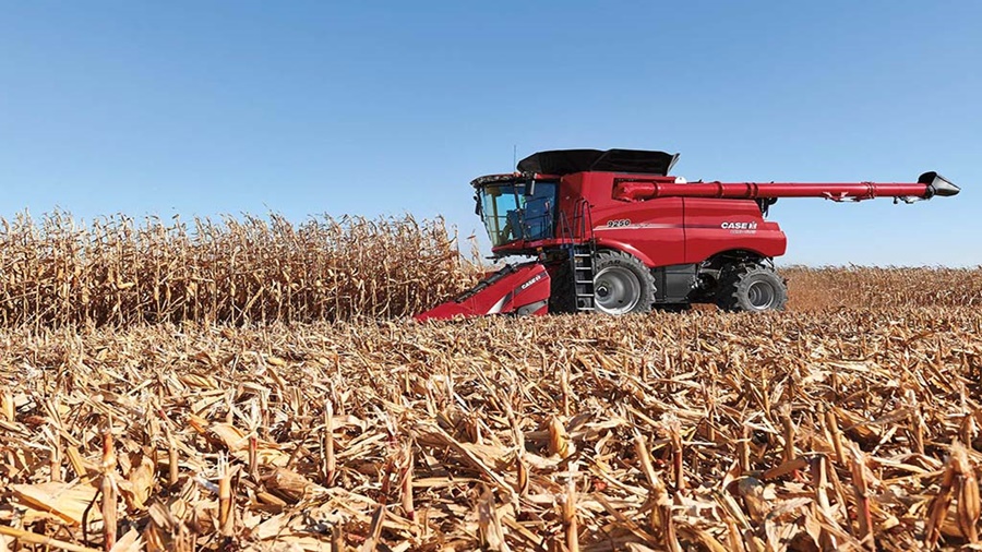 Lento avance en la recolección del maíz, se ha cosechado poco más del 65% del grano con destino comercial a nivel nacional