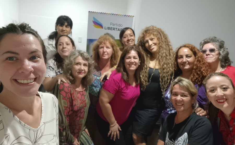 Mujeres libertarias de Misiones trabajan en nuevas estrategias políticas, preparan las bases para que el Partido Libertario pueda presentar candidatos en las elecciones del año próximo
