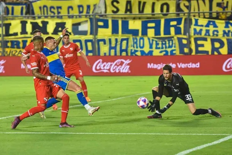 Fútbol Internacional de Verano: Boca Juniors e Independiente igualaron sin goles