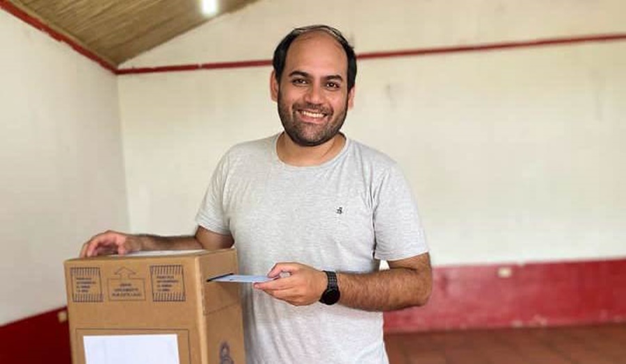 Apóstoles: El joven dirigente Germán Ponce obtuvo un aplastante triunfo en las elecciones del Comité Comunal de la Unión Cívica Radical y será Presidente en los próximos dos años