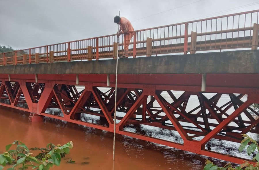 Misiones: Vialidad Nacional imterrumpe el tránsito sobre el Puente Paranaí en la Ruta Nacional N° 12