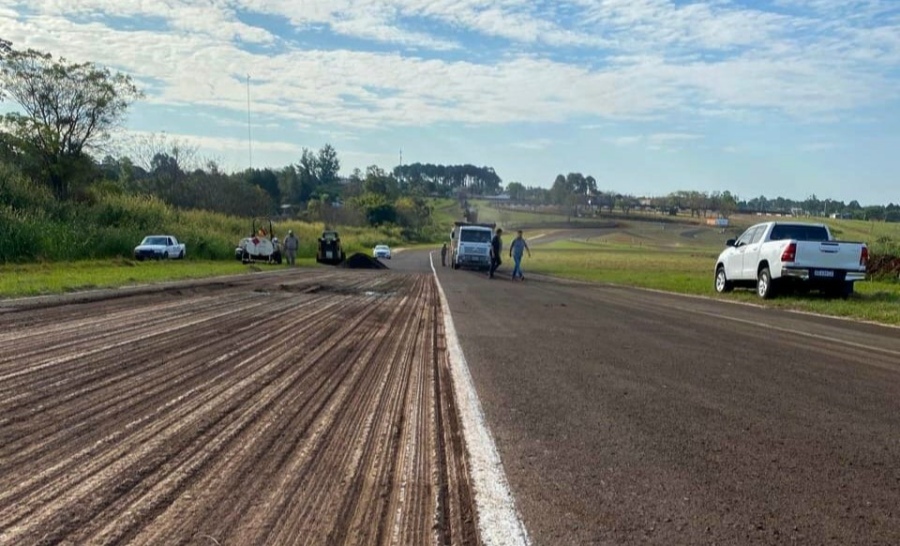 Con el visto bueno de la Asociación Corredores Turismo Carretera, el Autódromo Rosamonte de la ciudad de Posadas ultima detalles en distintos sectores