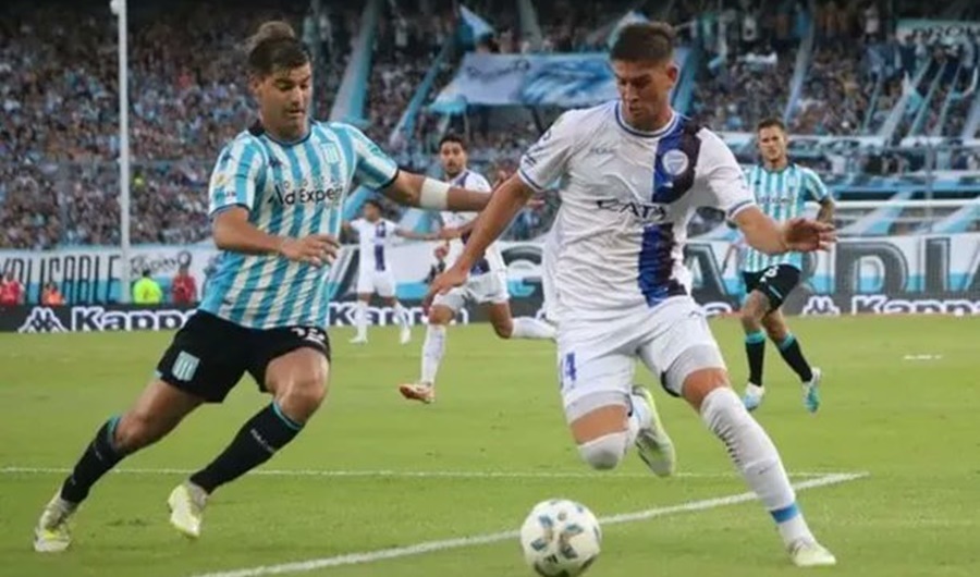 Copa Liga Profesional de Fútbol: Con doblete de Badaloni, Godoy Cruz de Mendoza se impuso 2 a 0 ante Racing Club