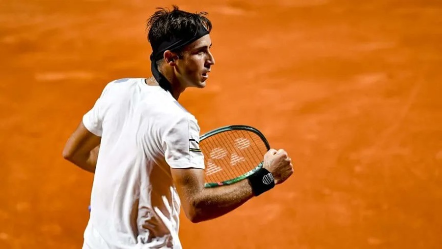 Tenis: Tomás Etcheverry ganó y avanzó a segunda ronda en el Masters 1000 de Montecarlo, perdió Facundo Díaz Acosta