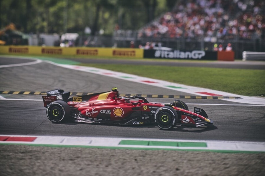 Fórmula 1, el Gran Premio de Italia: Este sábado Ferrari festejan con la pole de Carlos Sainz, en el Autódromo de Monza