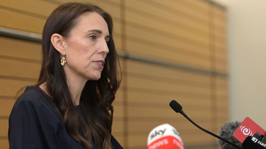 La Primera Ministra de Nueva Zelandia, Jacinda Ardern, renunciará "a más tardar" el 7 de Febrero