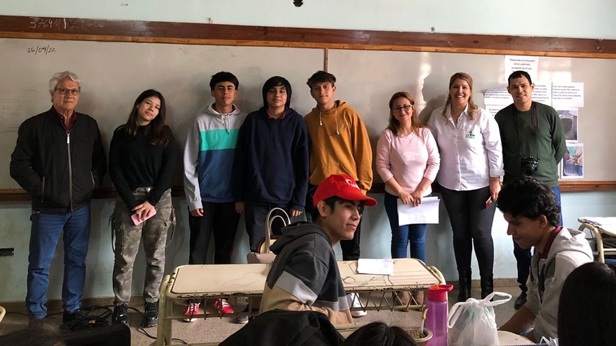 <strong>Con la infusión en mano, culminaron los talleres de El Mate en la Escuela en el BOP9 &nbsp;</strong>