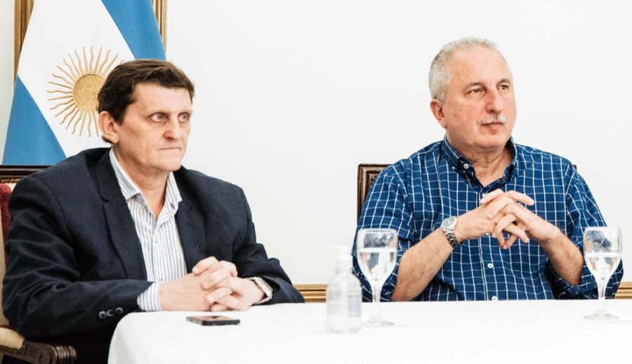 Adolfo Safrán: “El Gobernador Passalacqua presentó el Proyecto de Presupuesto 2025 para su tratamiento parlamentario”