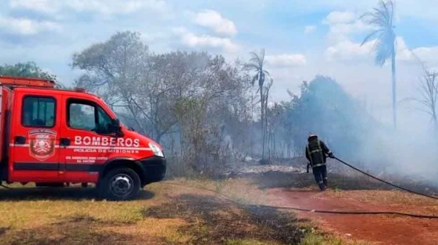 Misiones: Recomiendan medidas para prevenir incendios durante la temporada de altas temperaturas