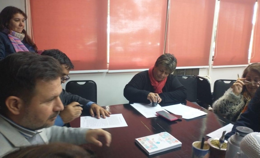 El SEMAB CEA realizó una asamblea después de la mesa técnica salarial