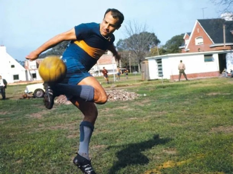 A los 86 años, murió Alfredo "Tanque" Rojas uno de los grandes ídolos de Boca Juniors