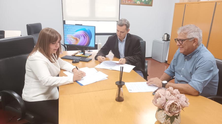 La Fundación Barceló firmó un convenio marco con la Secretaría de Salud y Desarrollo Humano del Municipio de Posadas