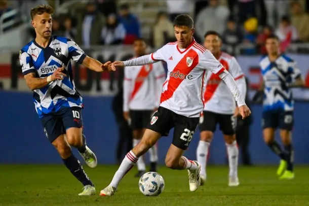 Estados Unidos: River Plate igualó sobre la hora contra Monterrey en el amistoso internacional en Dallas