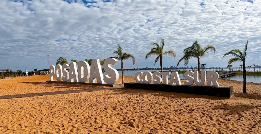 Posadas: Inicia su servicio la Línea 30 Ramal Balneario Costa Sur