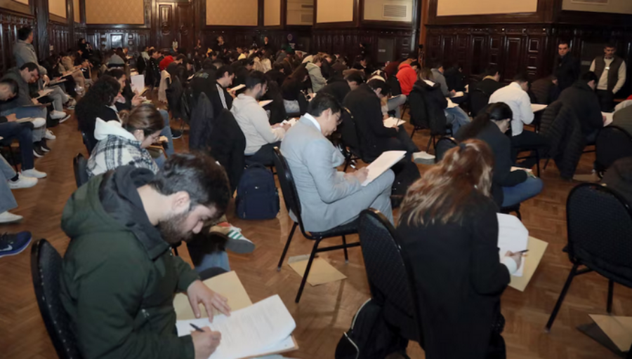 Examen de residencias: No revalidó su nota ninguno de los 117 médicos que realizaron una segunda evaluación