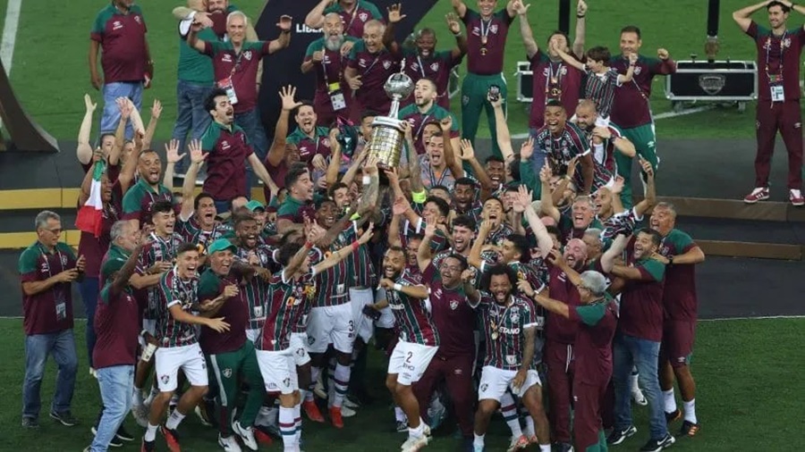 En el Estadio Maracaná de Río de Janeiro, Fluminense le quitó a Boca Juniors la ilusión por la séptima y es campeón de la Copa Libertadores por primera vez