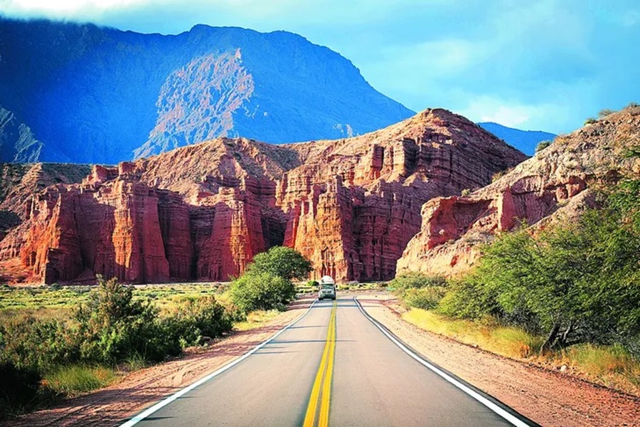 De norte a sur: Récord en finde de Carnaval, tres millones de turistas viajaron por el país