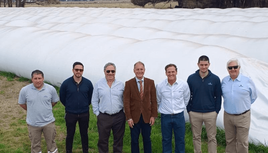 En Argentina, por primera vez se “tokenizó” una silobolsa: 5.000 toneladas, por 1,6 millones de dólares