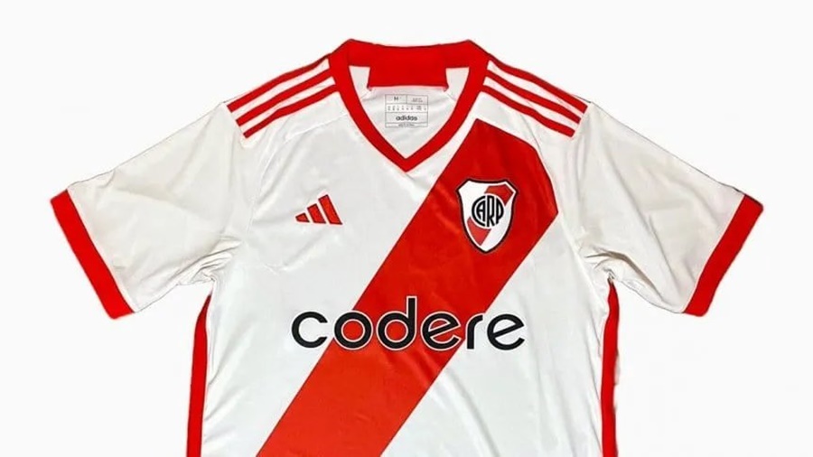 Se filtró la nueva camiseta titular de River Plate, sería la flamante casaca del equipo de Demichelis para el segundo semestre