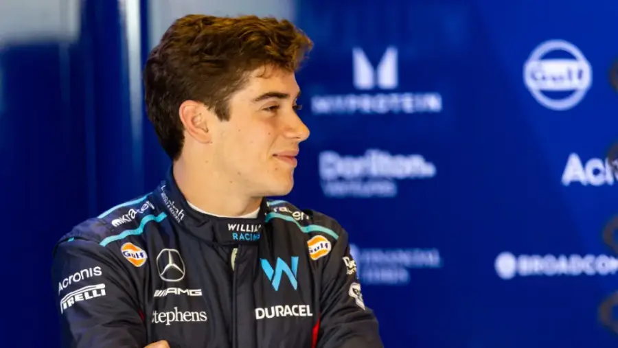 Franco Colapinto se subirá a un Fórmula 1 en Silverstone: Williams Racing anunció que el piloto argentino formará parte de la primera práctica libre de la "Máxima" en Silverstone