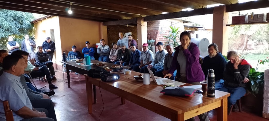Jornada sobre hormigas, se hizo hincapié en que el manejo integrado contempla la prevención, el monitoreo permanente y el control mediante estrategias de bajo riesgo para el ambiente