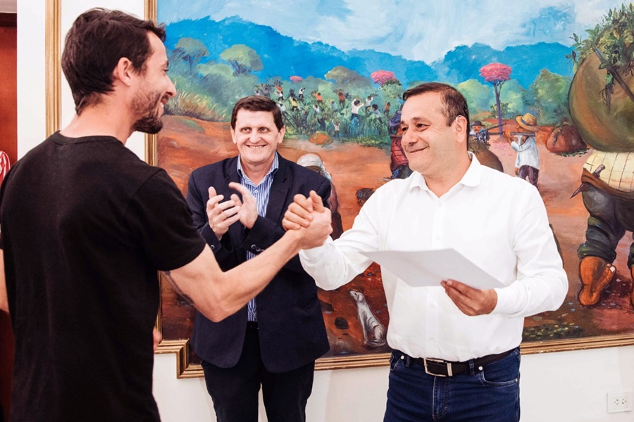 Adolfo Safrán: "Emprendedores cerveceros de la Provincia recibieron fondos para fortalecer sus proyectos"