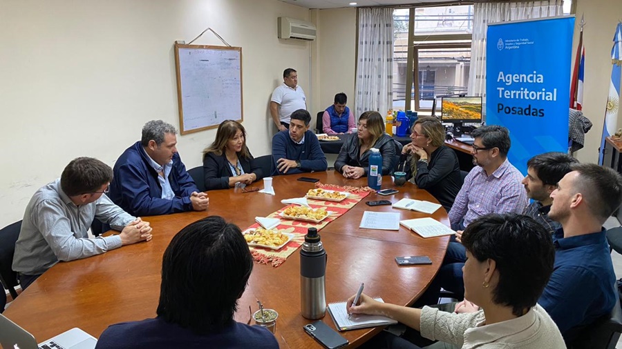 El RENATRE aportó su experiencia en el abordaje del trabajo decente en el sector forestal durante un encuentro de la OIT en Misiones