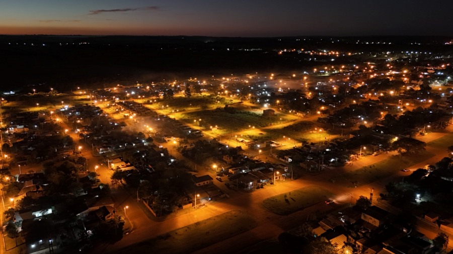 Apóstoles: Más de quinientas familias cuentan con conexiones seguras
