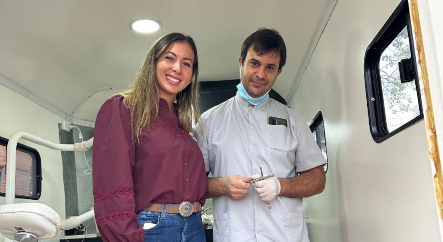 Nina Zanivan sobre los P.A.S.: “Estos operativos optimizan el tiempo de los vecinos y permiten resolver múltiples necesidades en un solo lugar”