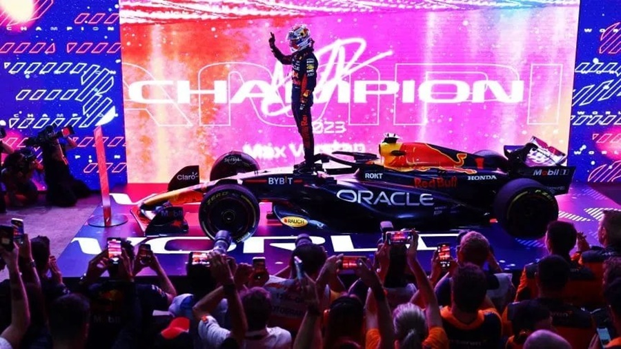 Fórmula 1: Max Verstappen festejó el tricampeonato con una sólida victoria en el GP de Qatar