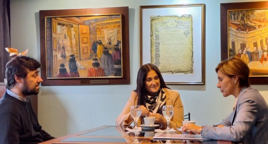 La Diputada Suzel Vaider presentó en la Legislatura de Misiones un Proyecto de Beneplácito por el 65° aniversario del Instituto Superior Antonio Ruiz de Montoya